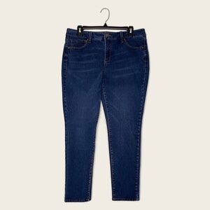 Faded Glory Rinse Ultimate Skinny Jeans